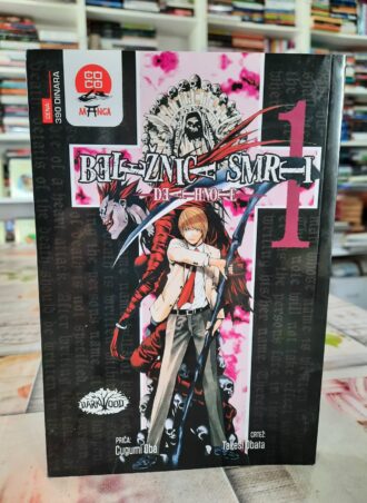 Beležnica smrti 1 - Cugumi Oba - Takeši Obata