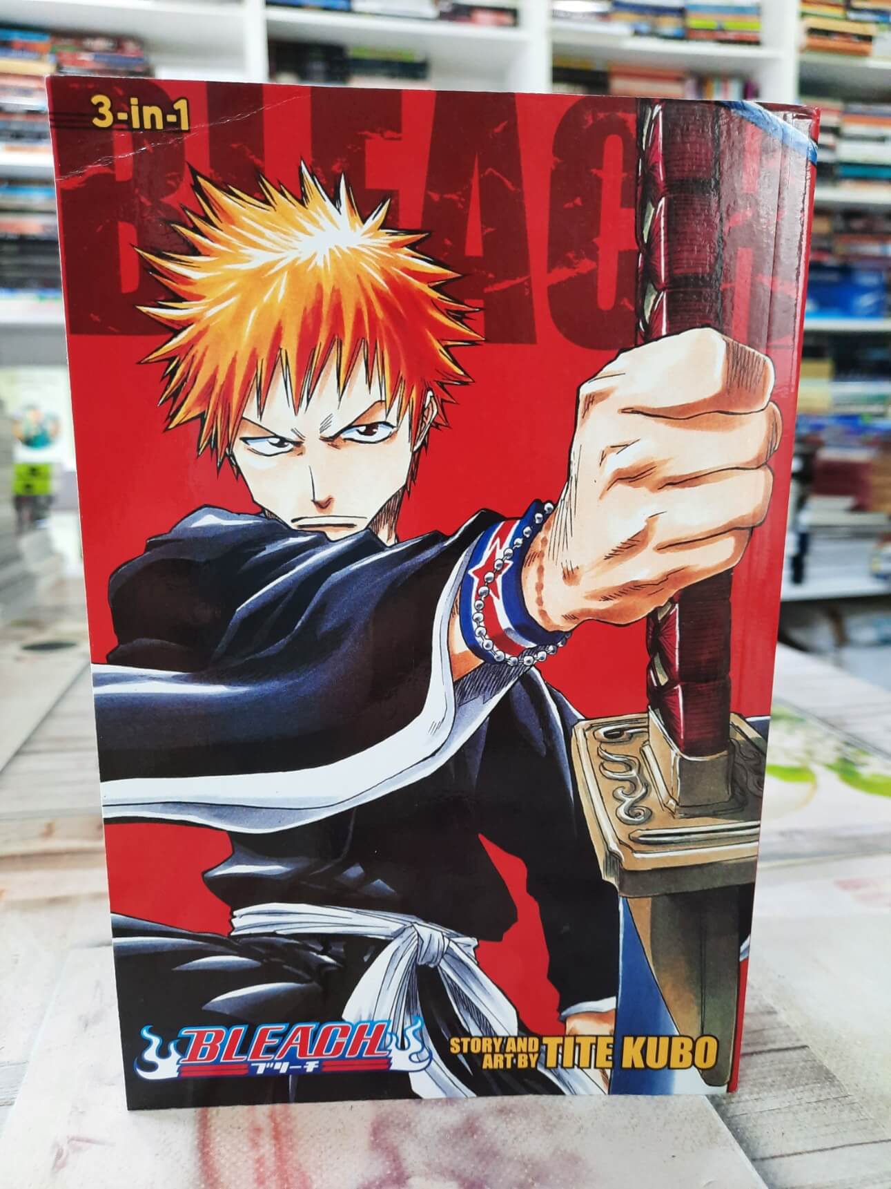 Bleach 3-in-1 Edition - Tite Kubo