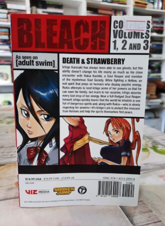 Bleach 3-in-1 Edition - Tite Kubo