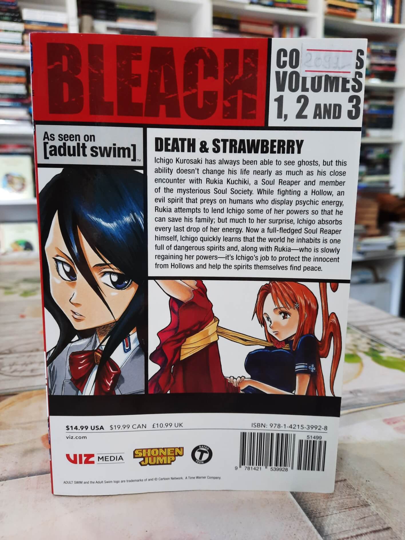 Bleach 3-in-1 Edition - Tite Kubo