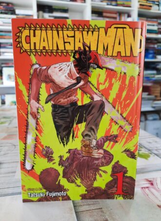 Chainsaw Man, Vol. 1 Dog and Chainsaw – Tatsuki Fujimoto