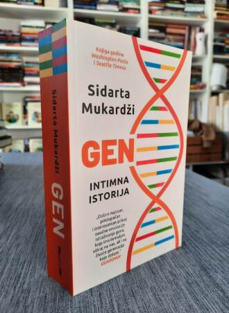 GEN intimna istorija - Sidarta Mukardži