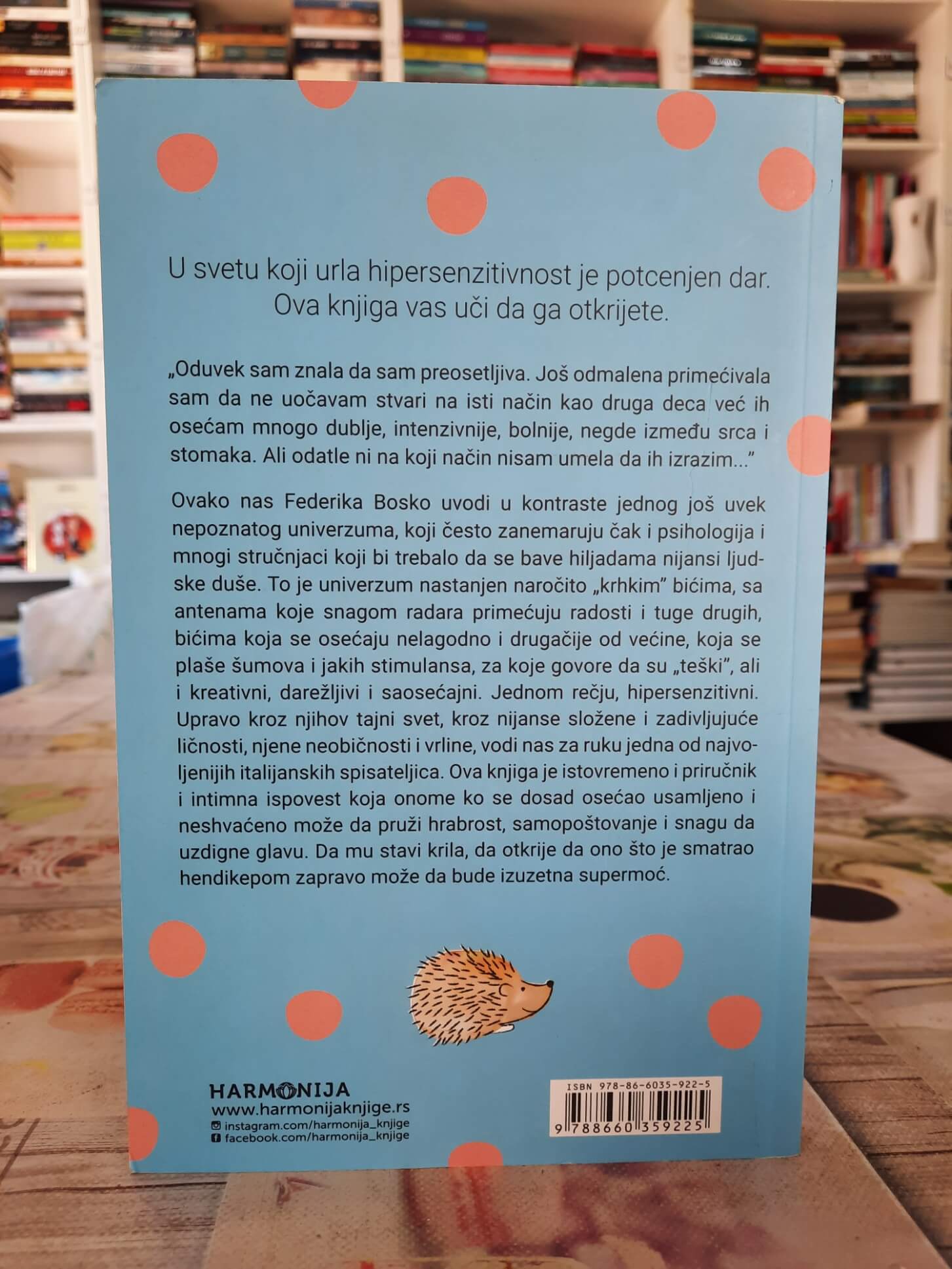 Govorili su da sam preosetljiva - Federika Bosko