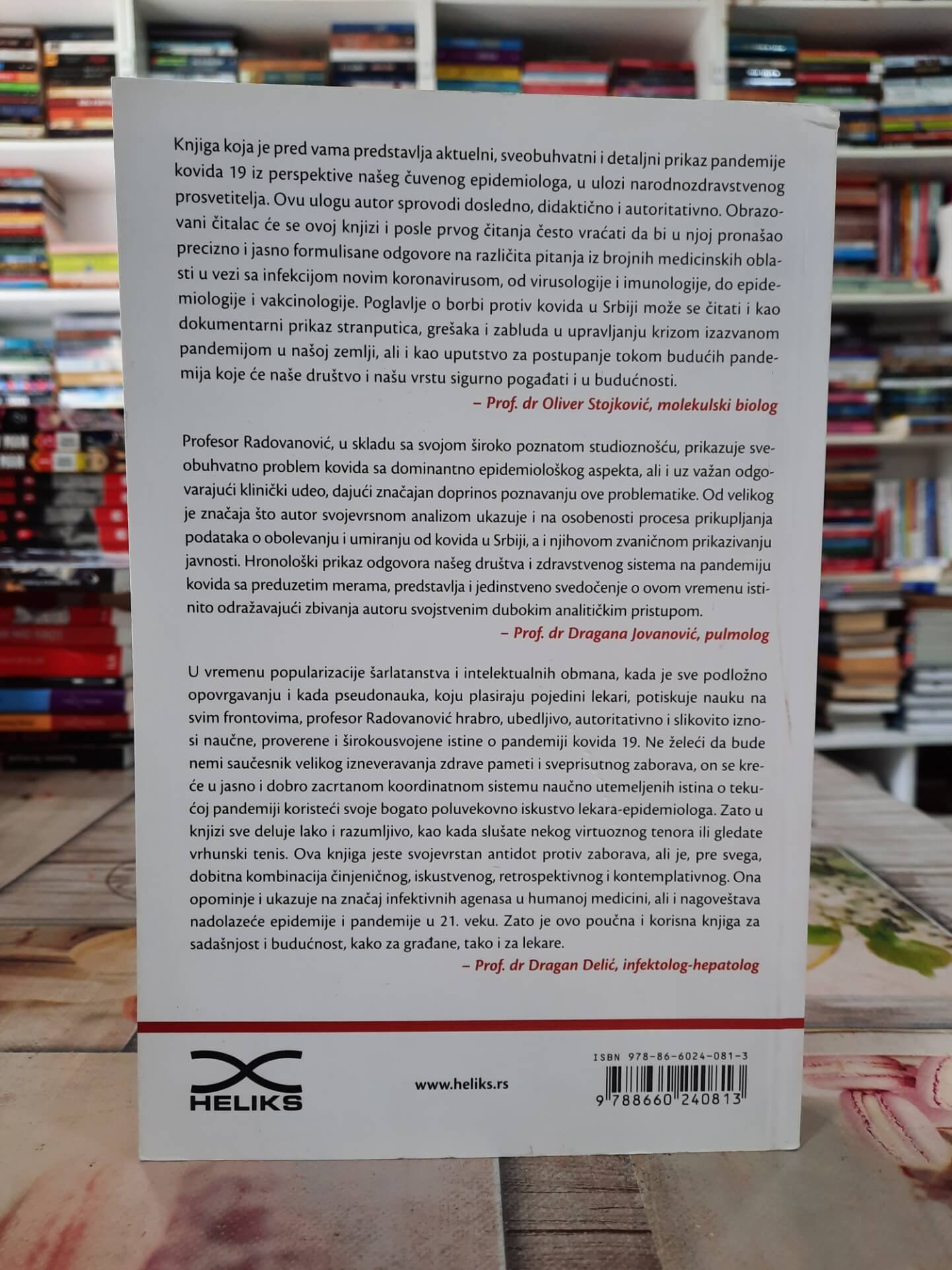 Kovid 19 - Zoran Radovanović