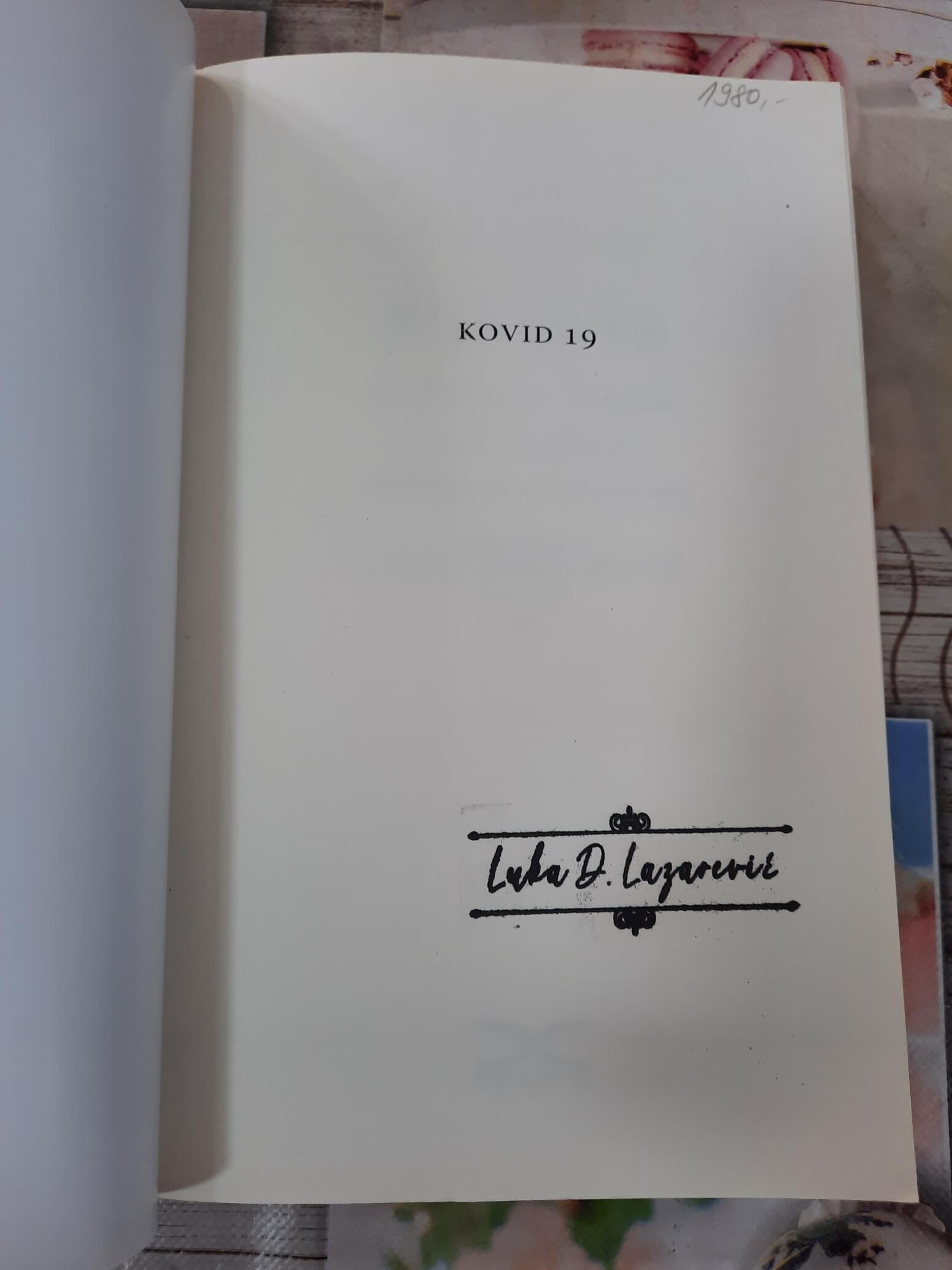 Kovid 19 - Zoran Radovanović