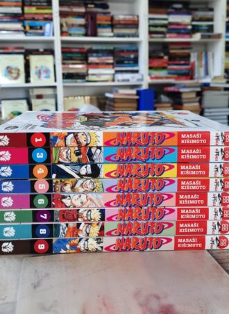 Naruto manga 8 brojeva