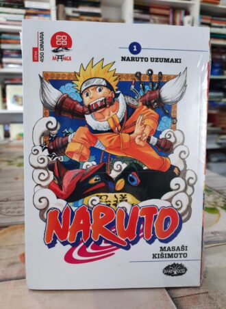 Naruto manga br. 1