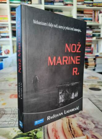 Nož Marine R. - Radovan Lazarević