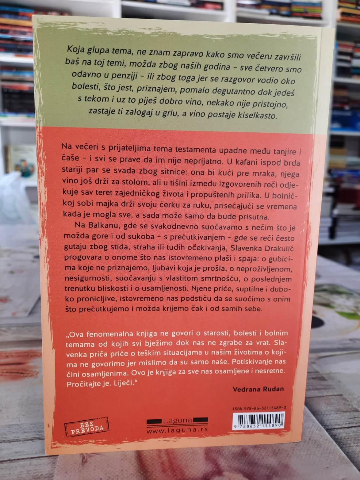 O čemu ne govorimo - Slavenka Drakulić