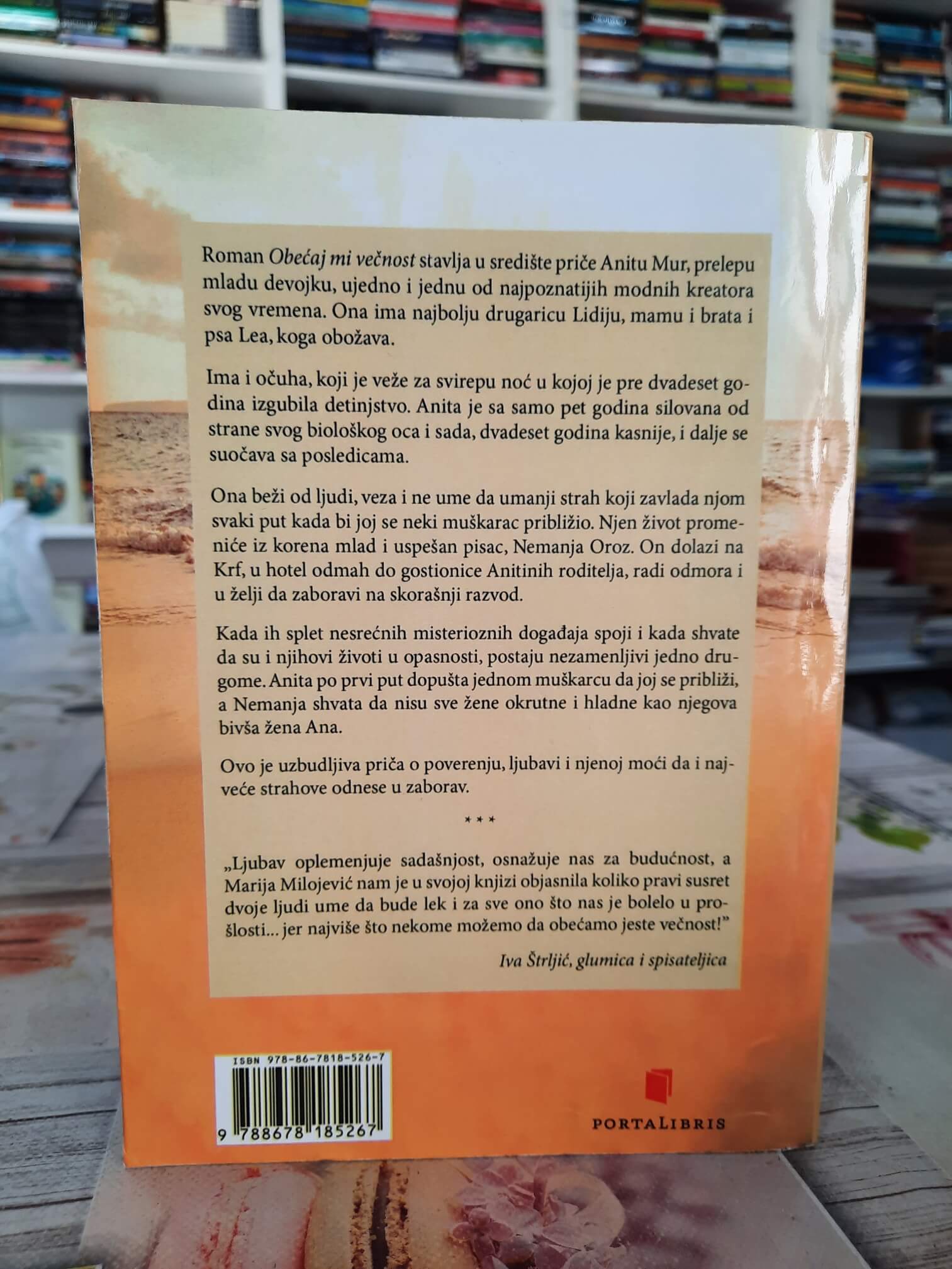 Obećaj mi večnost - Marija Milojević