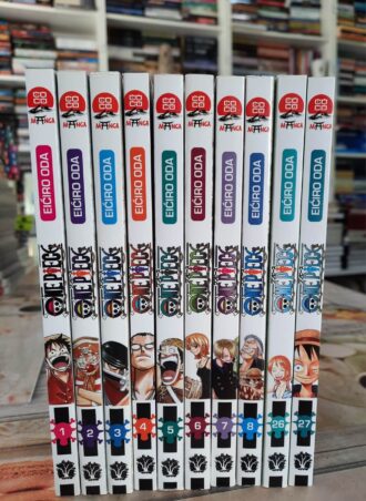 One Piece 1 - 8, 26-27 - Eićiro Oda