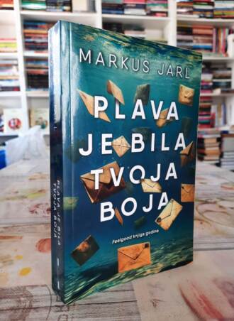 Plava je bila tvoja boja - Markus Jarl
