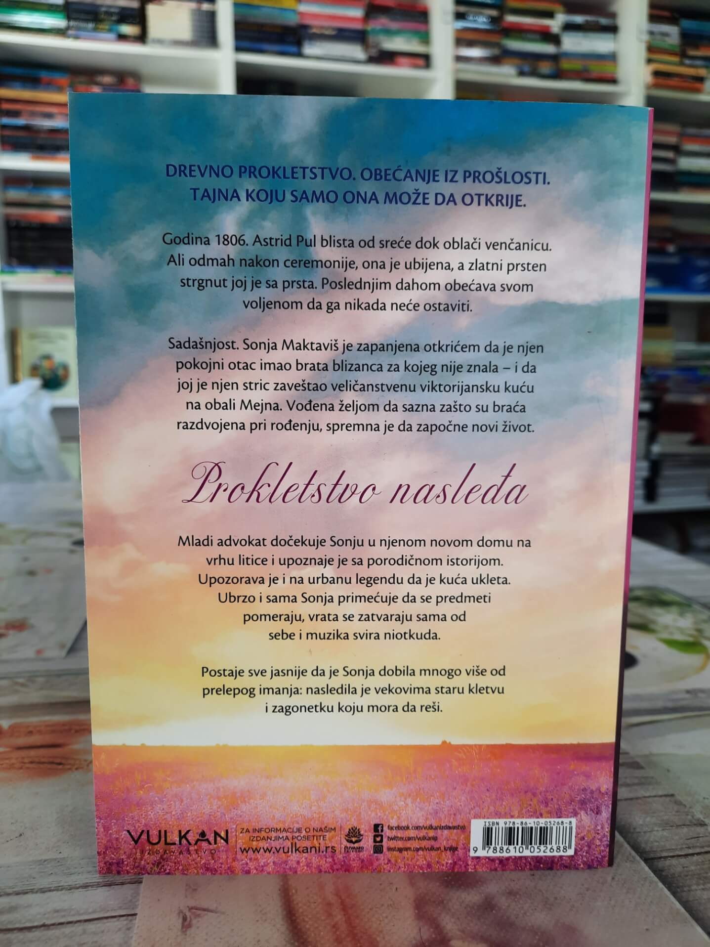 Prokletstvo nasleđa - Nora Roberts