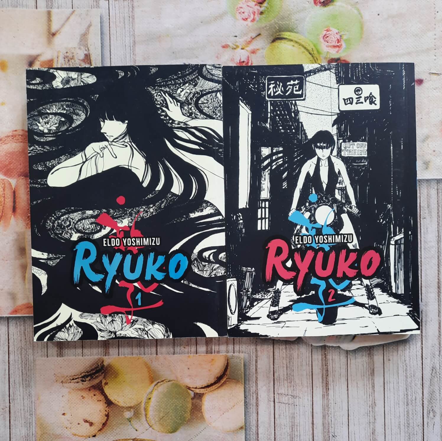 Ryuko, tom 1 i 2 - Eldo Jošimizu