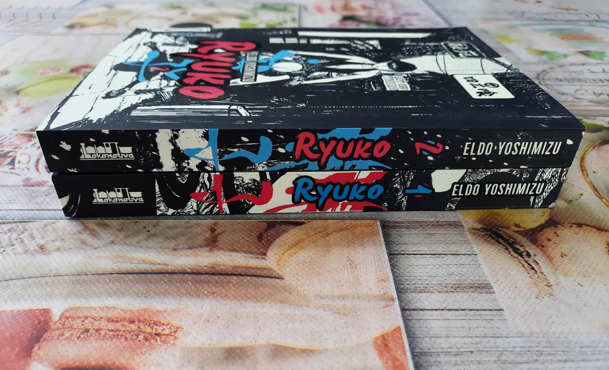 Ryuko, tom 1 i 2 - Eldo Jošimizu