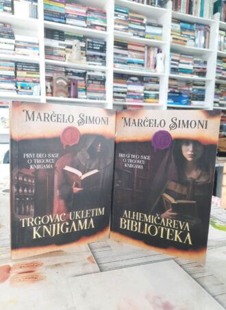 Saga o trgovcu knjigama I i II - Marčelo Simoni