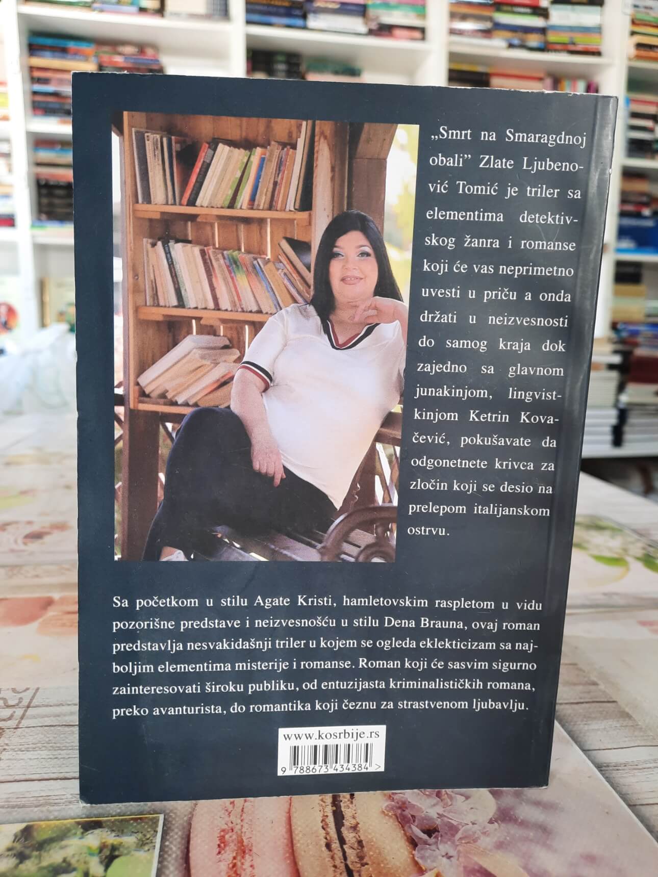 Smrt na smaragdnoj obali - Zlata Ljubenović Tomić