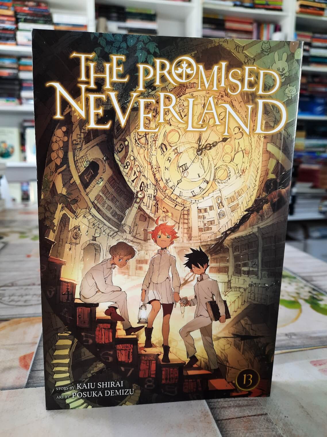 The Promised Neverland, Vol. 13 - Kaiu Shirai