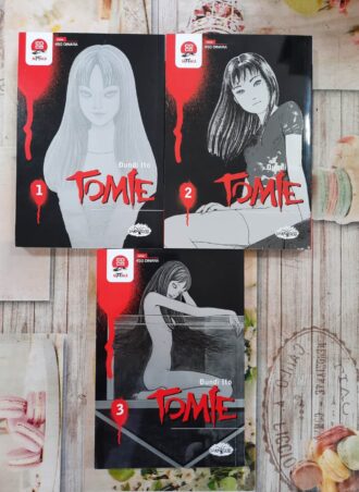 Tomie 1 - 3 - Đunđi Ito
