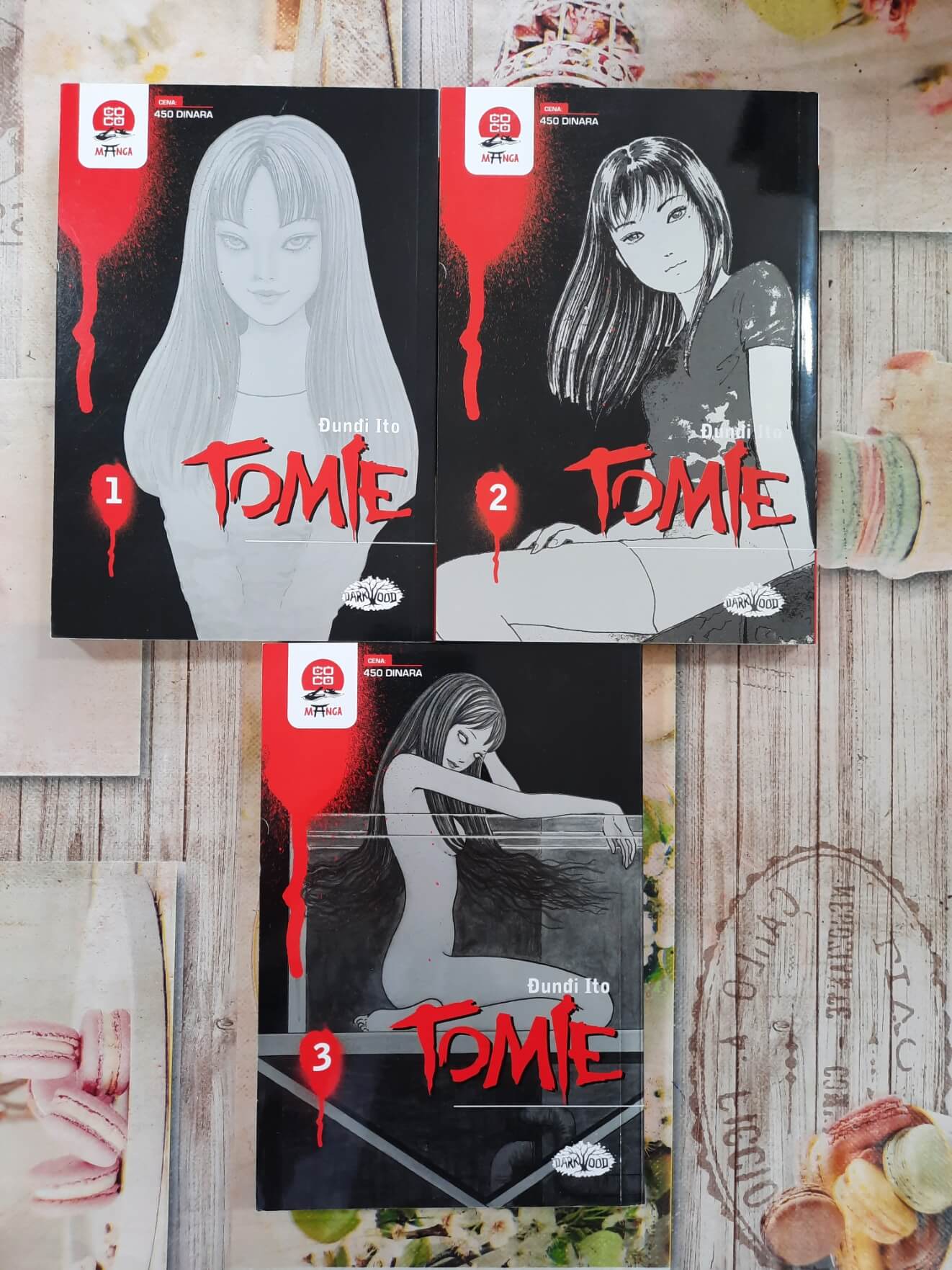 Tomie 1 - 3 - Đunđi Ito