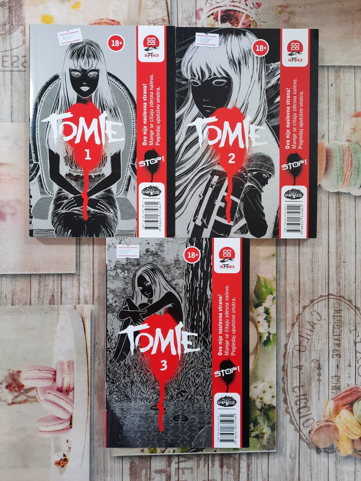 Tomie 1 - 3 - Đunđi Ito