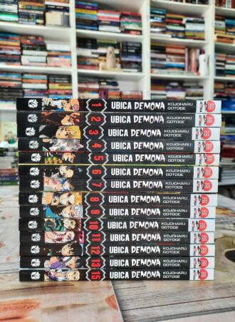 Ubica demona 1 - 13, 15 - Kojoharu Gotoge