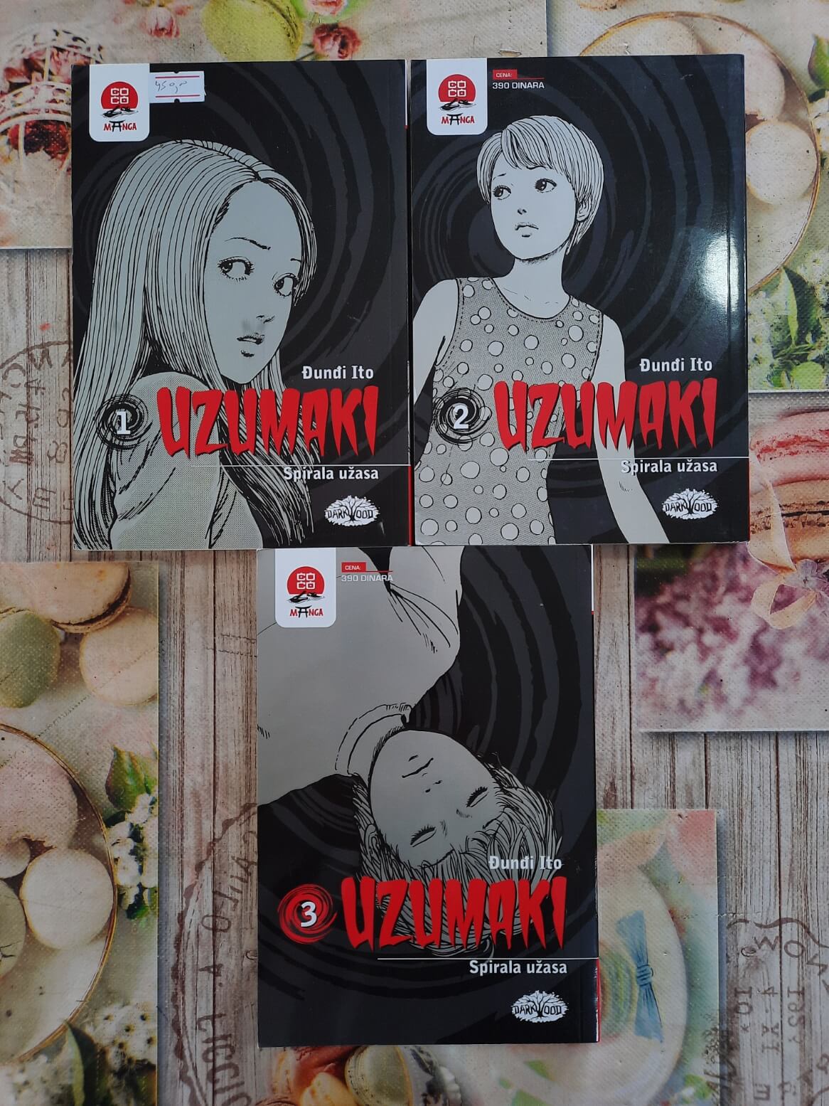 Uzumaki 1 - 3 - Đunđi Ito