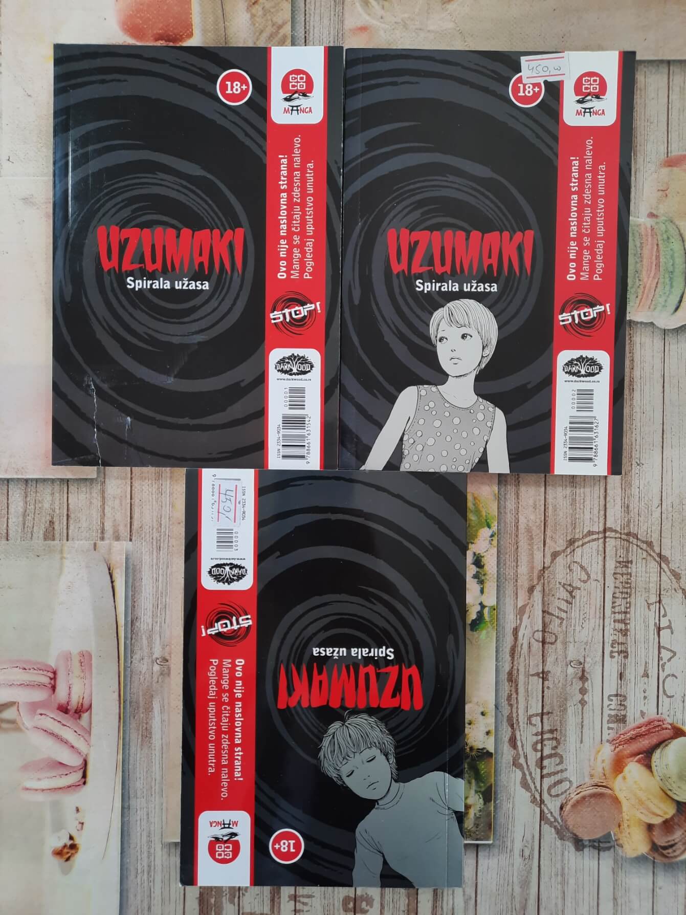 Uzumaki 1 - 3 - Đunđi Ito