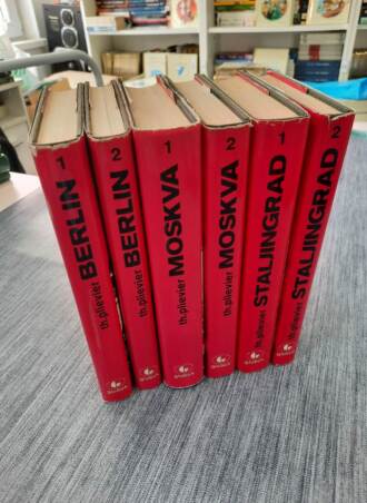 Biblioteka ratni romani 1 -6 - Theodor Plievier