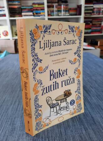 Buket žutih ruža - Ljiljana Šarac
