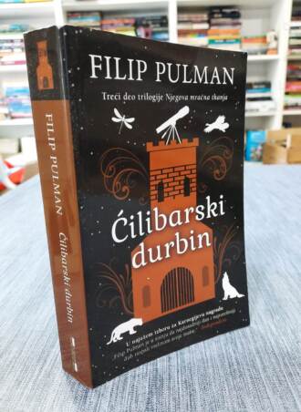 Čilibarski durbin - Filip Pulman