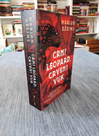 Crni leopard, crveni vuk - Marlon Džejms