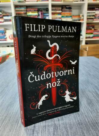 Čudotvorni nož – Filip Pulman