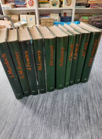 Engleski romani 1 - 10