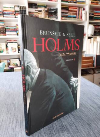 Holms (1854–1891) Prvi tom - Brunsvig & Sesil