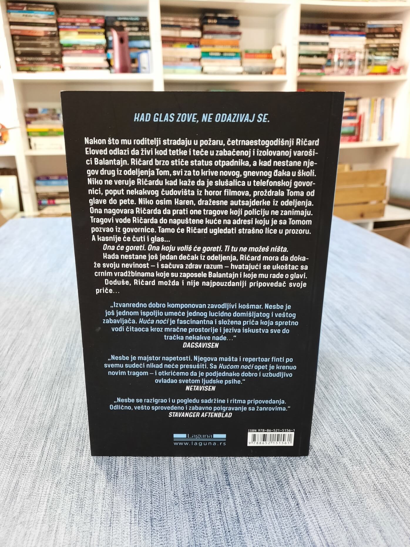 Ju Nesbe – Kuća noći