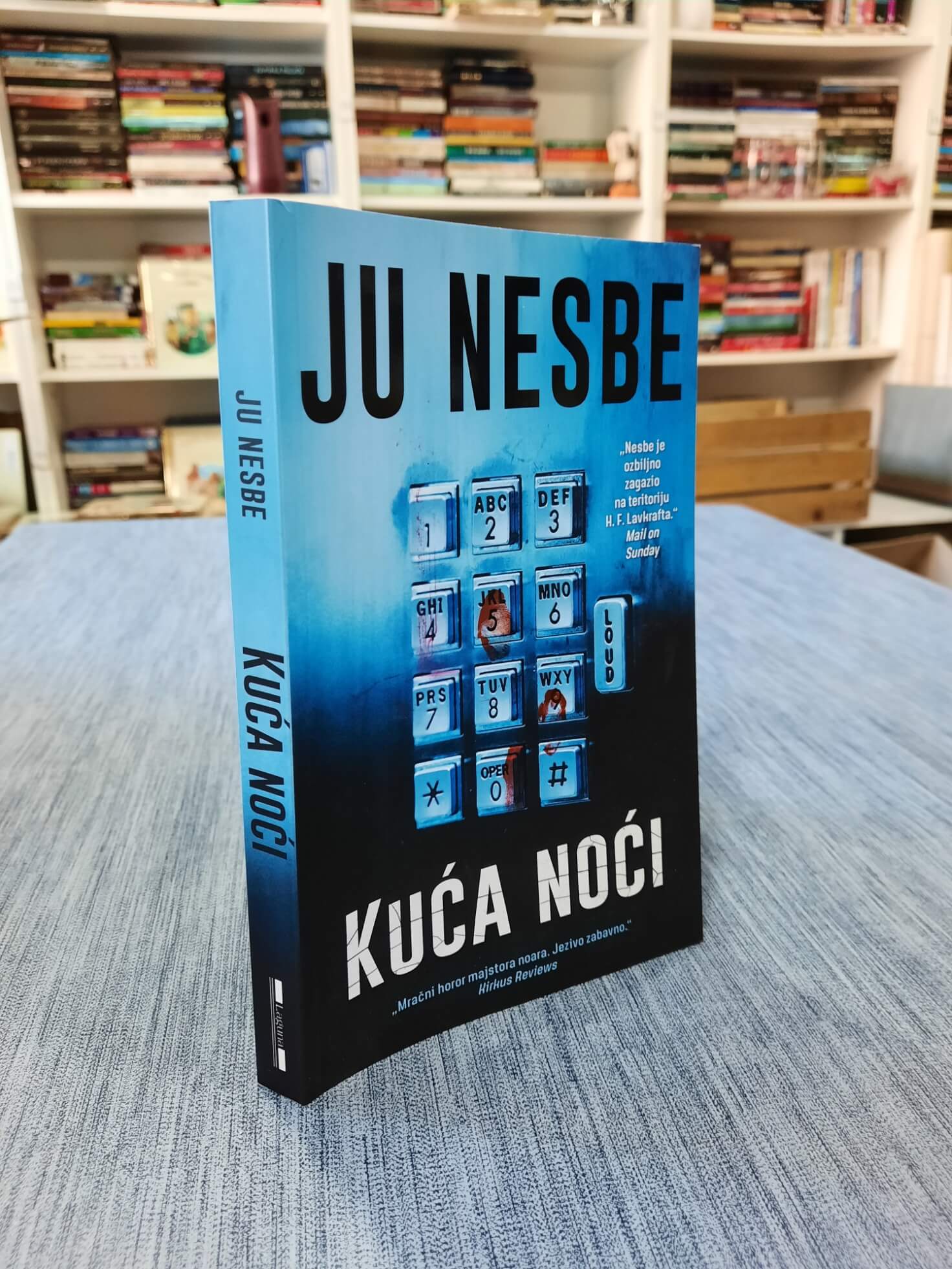 Ju Nesbe – Kuća noći