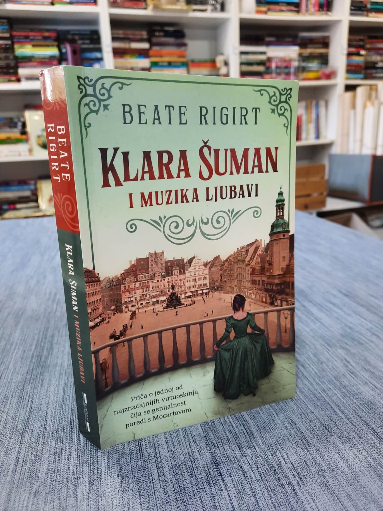 Klara Šuman i muzika ljubavi - Beate Rigirt