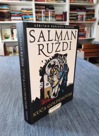 Kuća Goldenovih - Salman Ruždi