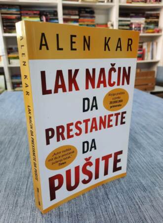 Lak način da prestanete da pušite - Alen Kar