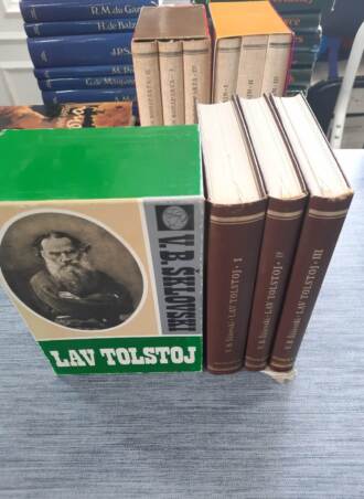 Lav Tolstoj - Šklovski