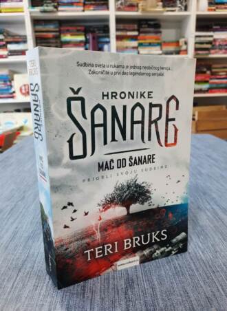 Mač od Šanare - Teri Bruks