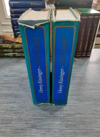 Memoari I–II - Henry Kissinger