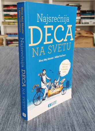 Najsrećnija deca na svetu - Rina Mej Akosta i Mišel Hačison