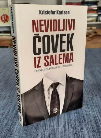 Nevidljivi čovek iz Salema - Kristofer Karlson