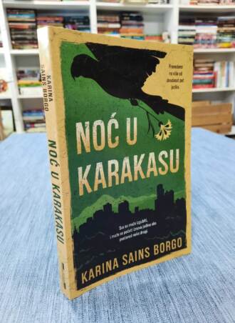 Noć u Karakasu – Karina Sains Borgo