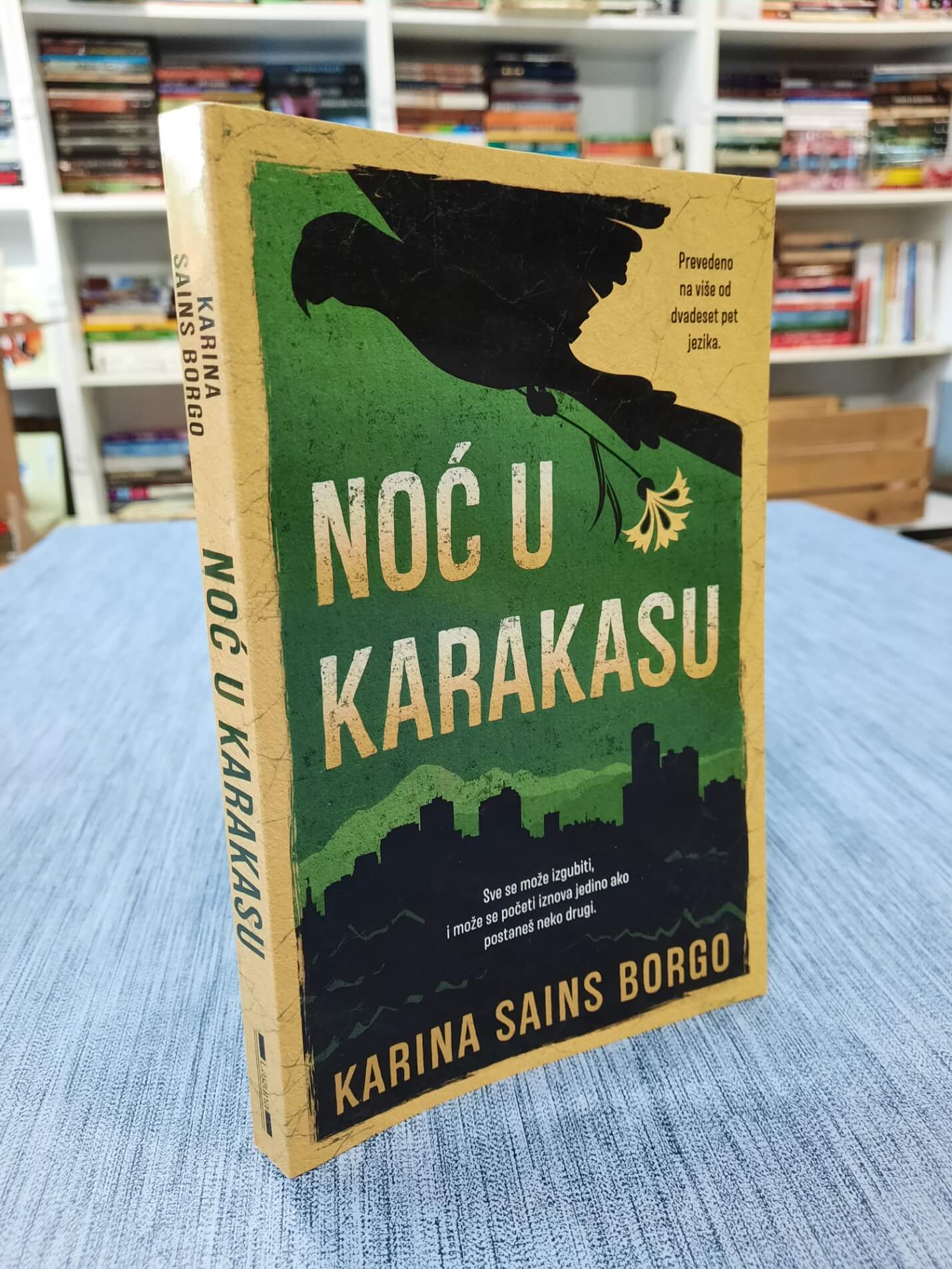 Noć u Karakasu – Karina Sains Borgo