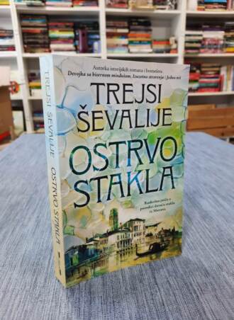 Ostrvo stakla - Trejsi Ševalije