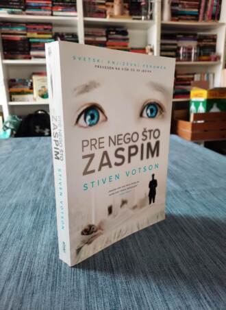 Pre nego što zaspim - Stiven Votson