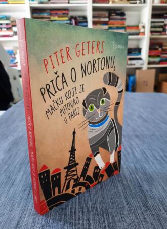 Priča o Nortonu, mačku koji je putovao u Pariz - Piter Geters